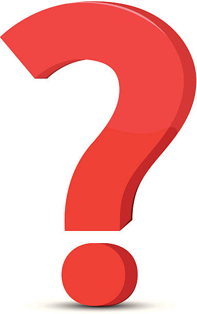 Question Mark vector file of Question Mark, eps10, transparency used. questions stock illustrations