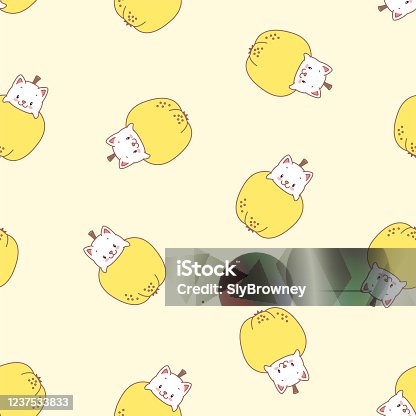 Ayva Sonbahar Meyve Dijital Vektor Boyama Clipart Goruntusu