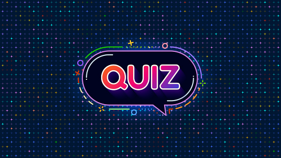 Quiz symbol, Contest, Question Answer game, Glittering Background, Speech bubble, Ask, Problem, Solution