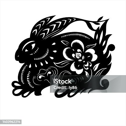 istock Rabbit, chinese zodiac, year of the rabbit 1403962214