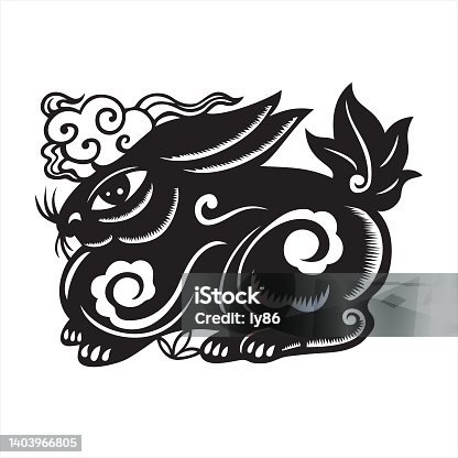 istock Rabbit, chinese zodiac, year of the rabbit 1403966805