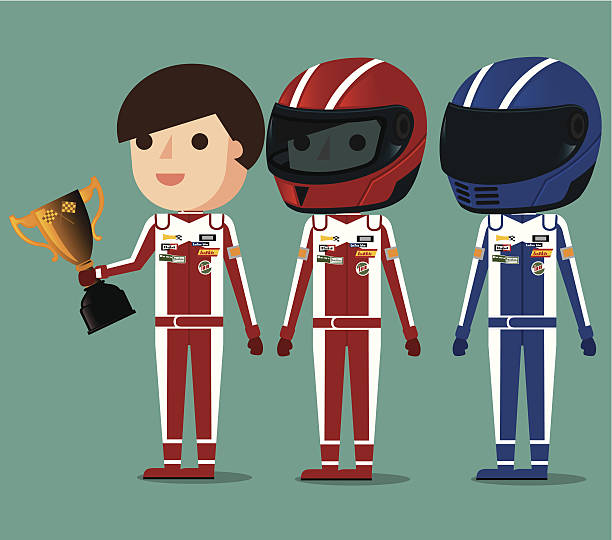 Royalty Free Race Car Driver Clip Art, Vector Images & Illustrations ...