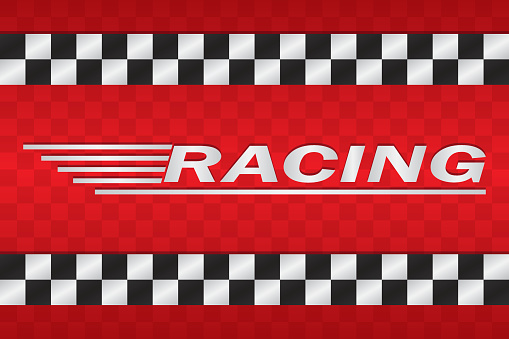 Racing Background vector