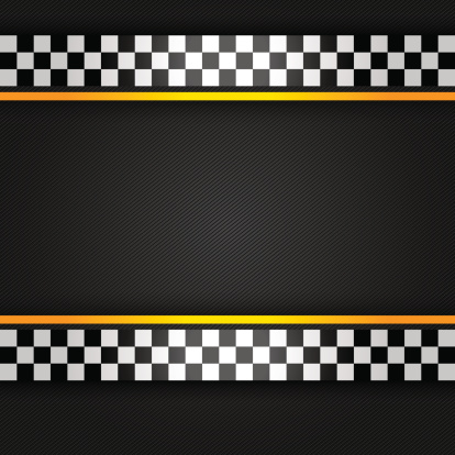 Racing black striped background