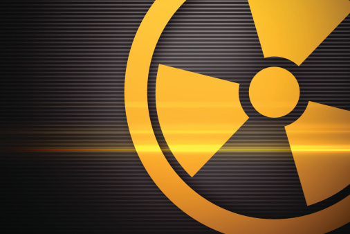 Radioactive contamination symbol