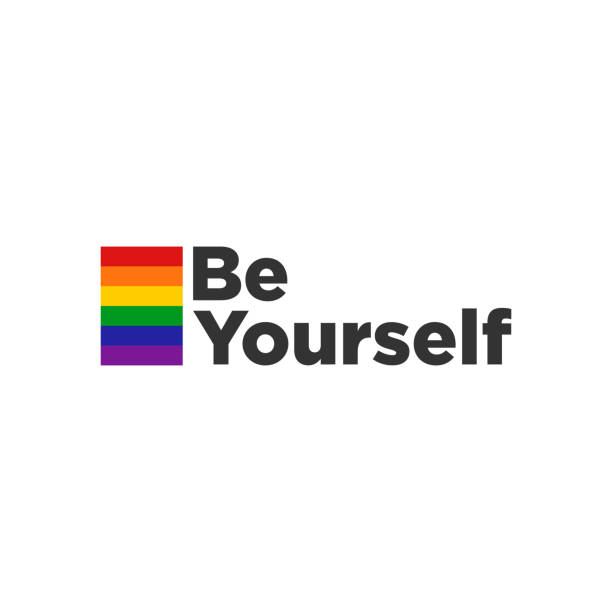 彩虹卡彩色男女同性戀、雙性戀和變性者驕傲設計項目 - lgbtqi權益 幅插畫檔、美工圖案、卡通及圖標