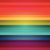 Rainbow colorful stripes abstract background. RGB EPS 10 vector illustration