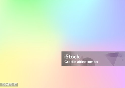 istock Rainbow gradient background vector illustration. 1324973127