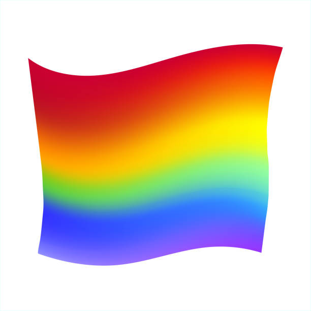 rainbow pride flag lgbt movement - europride 幅插畫檔、美工圖案、卡通及圖標