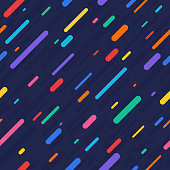 Rainbow dash abstract line background.
