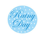 Rainy day text