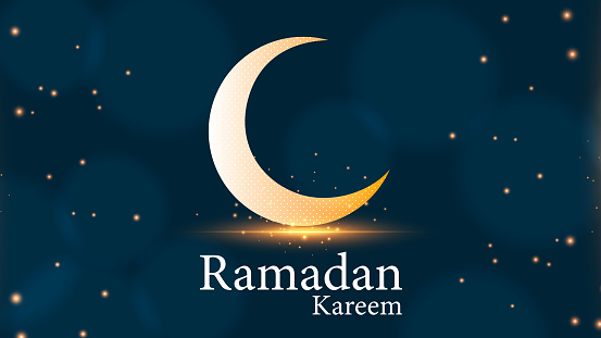 Ramadan Kareem Greetings for Ramadan background
