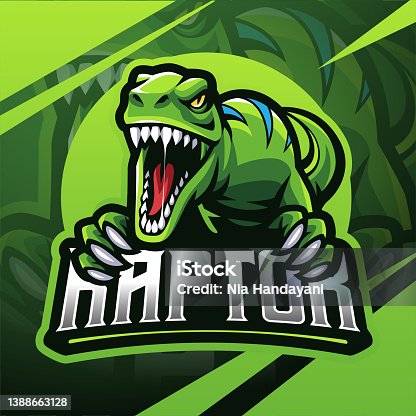 istock Raptor sport mascot 1388663128