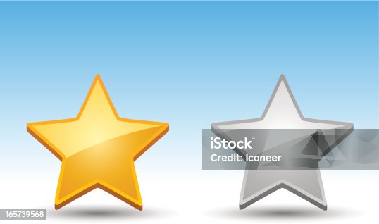 istock Rating Star Icons 165739568