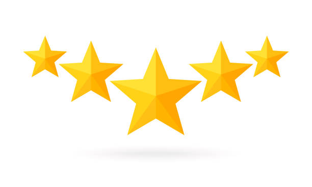 rating-stars copy Five star rating illustration. luxury hotel stock illustrations