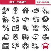 istock Real Estate Icons 1037529022