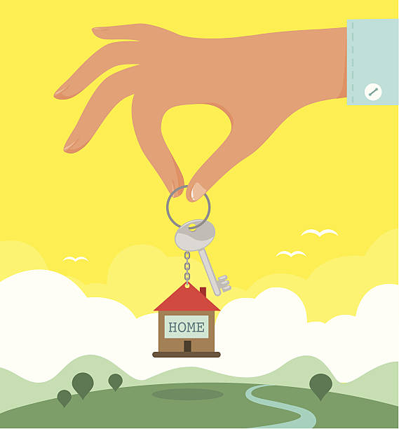 부동산 estate - home stock illustrations