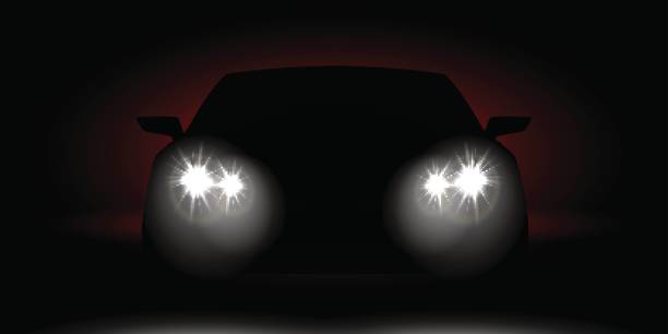 headlights vector art graphics freevector com