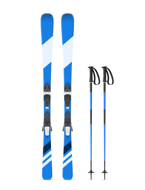 Pair Of Skis Illustrations, Royalty-Free Vector Graphics & Clip Art ...