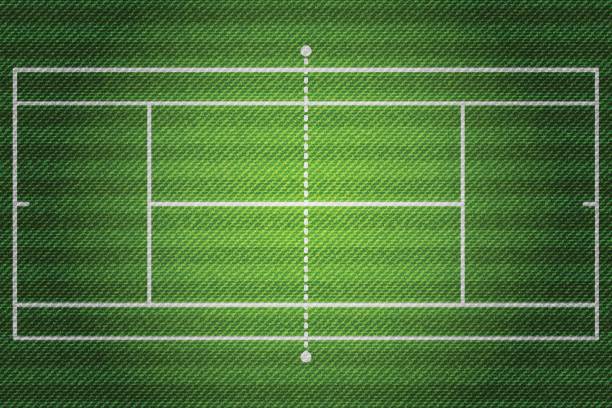реалистичная джинсовая текстура теннисного поля элемент вектор иллюстрации дизайн концепции - wimbledon tennis stock illustrations