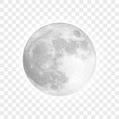 istock Realistic full moon 1314510269
