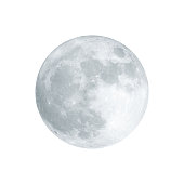 istock Realistic full moon 1319429273