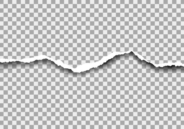 6 368 cut or torn paper illustrations clip art istock