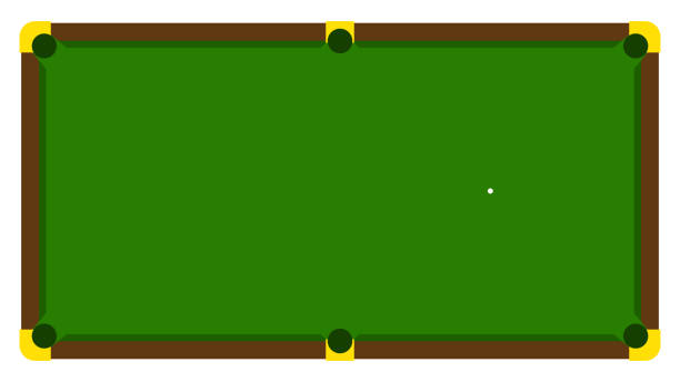 在綠色桌子上使用檯球的逼真插圖。檯球錦標賽公告海報與綠色表。運動遊戲玩家檯球錦標賽的向量設計。 - 美式桌球 卓球 幅插畫檔、美工圖案、卡通及圖標