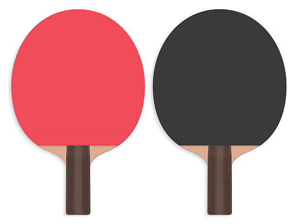 Royalty Free Table Tennis Racket Clip Art, Vector Images