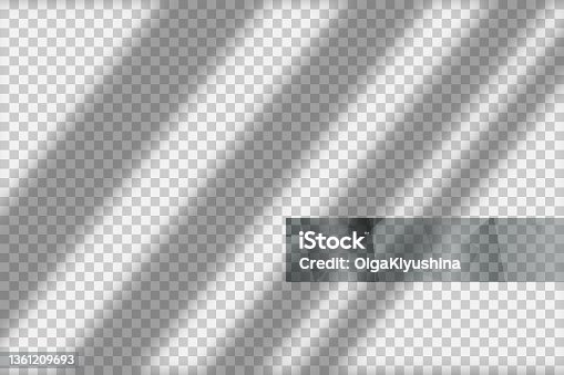 istock Realistic window light and shadow. Shadows, overlay effects mock up. Photo-realistic Vector illustration. Blank white background for design. Vector illustration 1361209693