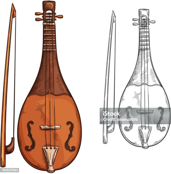 Arabic Musical Instrument Vector Art Graphics Freevector Com