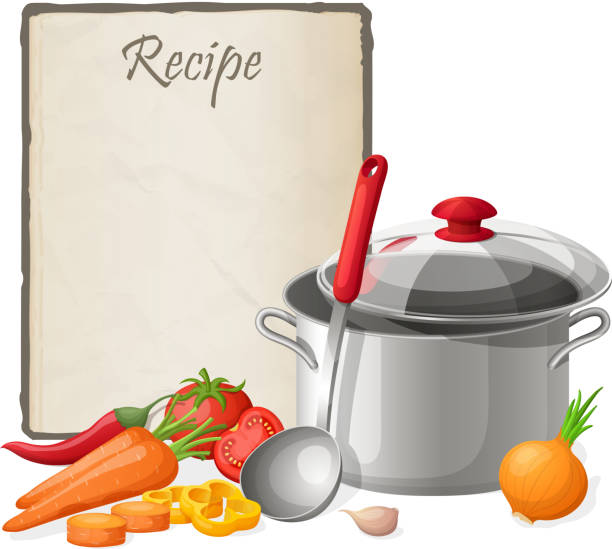 Royalty Free Recipe Cards Clip Art, Vector Images & Illustrations iStock