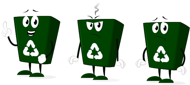 Recycle Bin Character