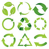 Recycle Set Icon