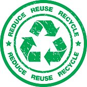 istock Recycling Badge 622889470