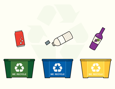 Recycling Bin Bottlecan