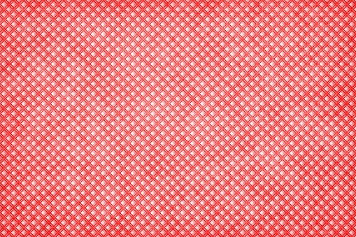 Red and white criss cross checkered pattern horizontal blank empty vector backgrounds