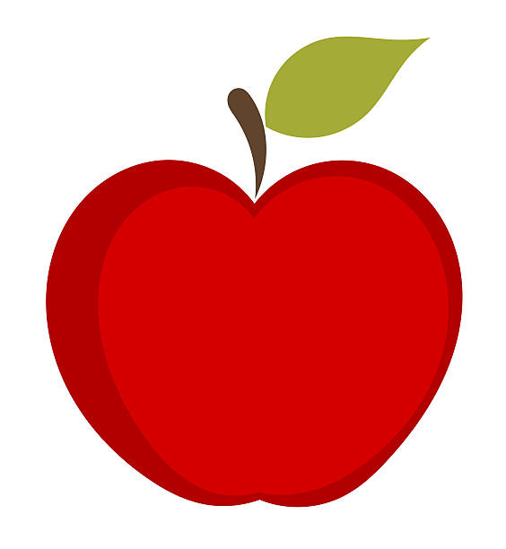 Download Royalty Free Apple Clip Art, Vector Images & Illustrations - iStock