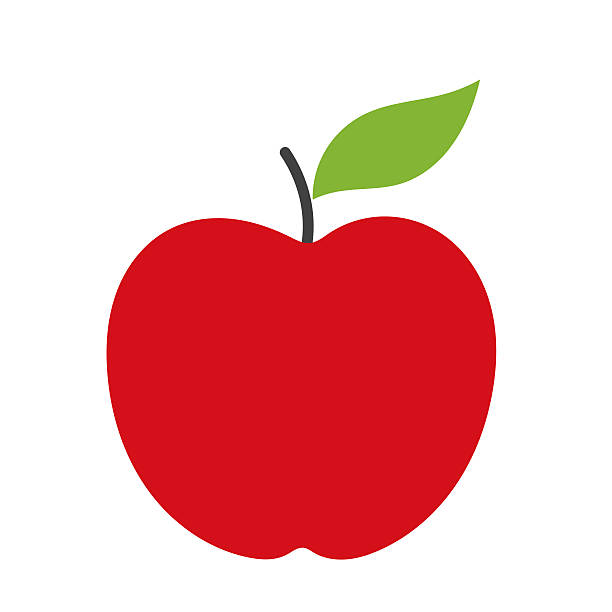 Download Red Apple Illustrations, Royalty-Free Vector Graphics ...
