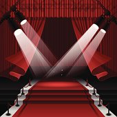 istock Red Carpet Stage 165807215