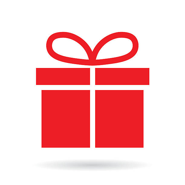 Christmas Present Clip Art, Vector Images & Illustrations - iStock