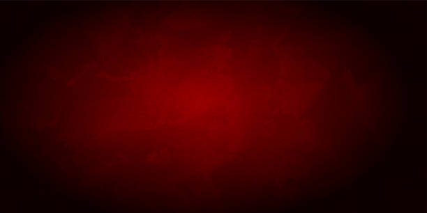 赤い色のテクスチャの背景 - 黒　背景点のイラスト素材／クリップアート素材／マンガ素材／アイコン素材