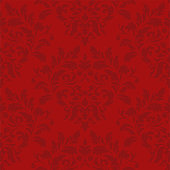 istock Red Damask Luxury Decorative Textile Pattern 1337589664