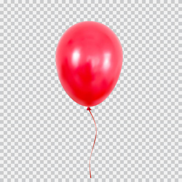 Best Red Balloon Illustrations Royalty Free Vector