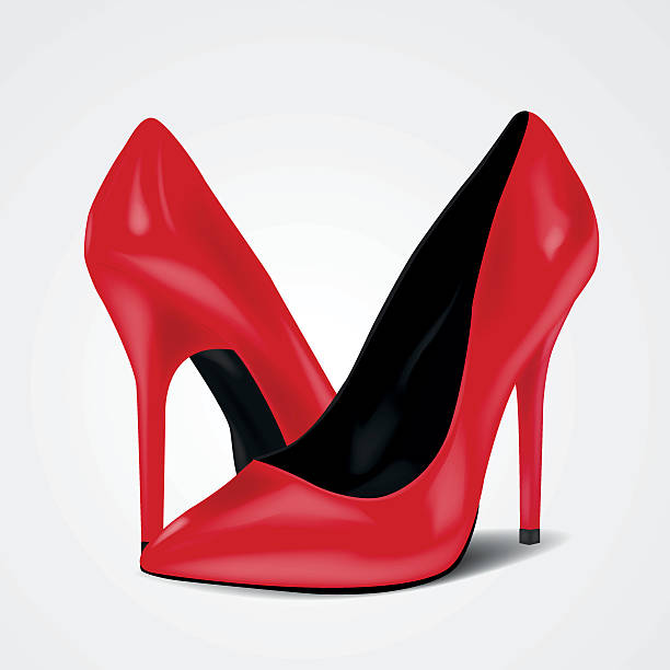 High Heels Clip Art, Vector Images & Illustrations - iStock