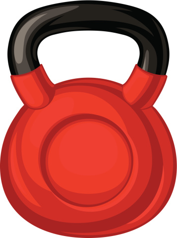 red kettle bell