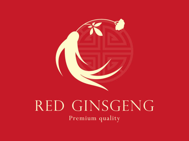 Red Ginseng イラスト素材 Istock