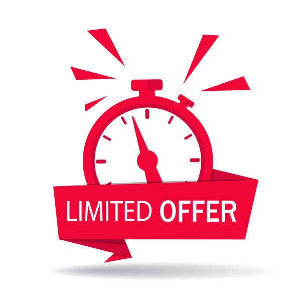 3,696 Limited Time Offer Illustrations & Clip Art - iStock