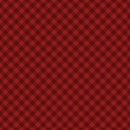 Red Lumberjack Argyle Pattern Background