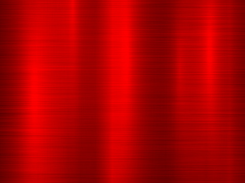 Red Metal Abstract Technology Background